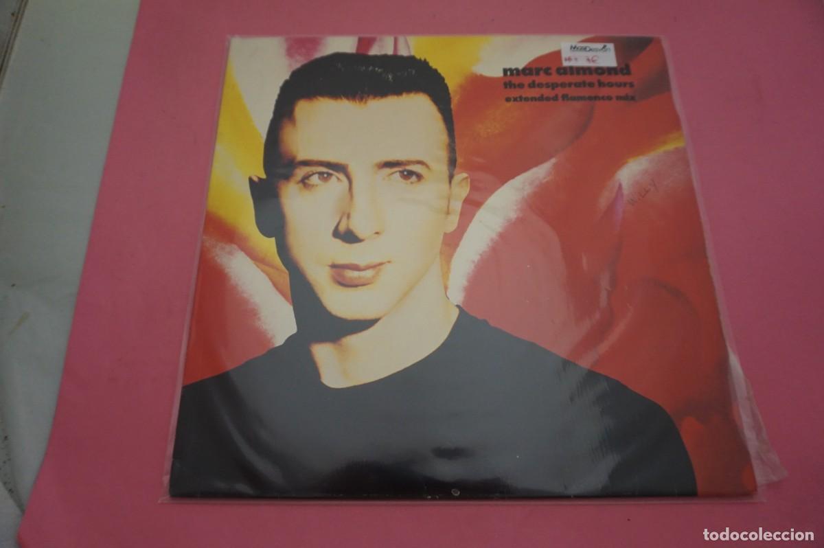 Discos de vinil: LP/ MARC ALMOND - THE DESPERATE HOURS - EL VINILO ESTA EN BUEN ESTADO