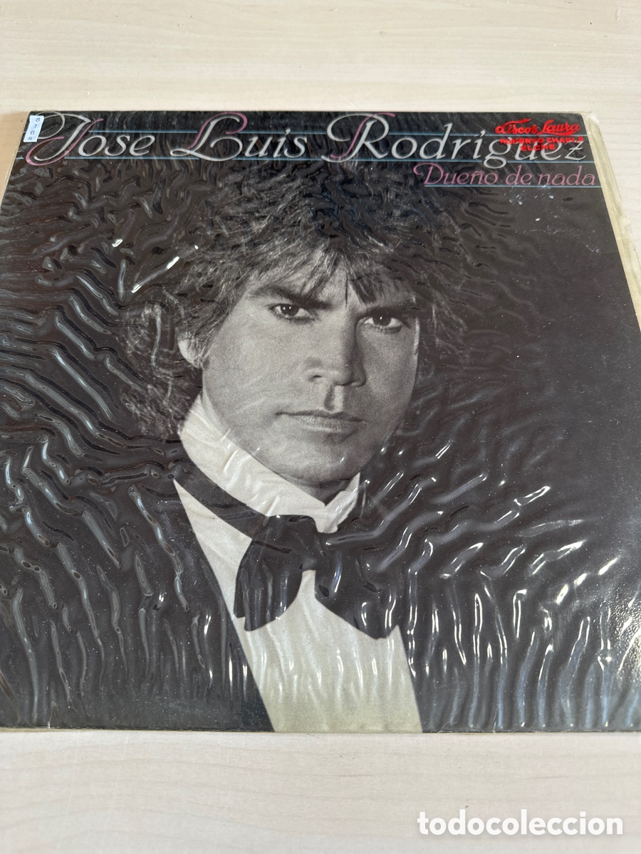 Dischi in vinile: VIN8168 Jos&eacute; luis Rodr&iacute;guez due&ntilde;o de nada vinilo segunda mano