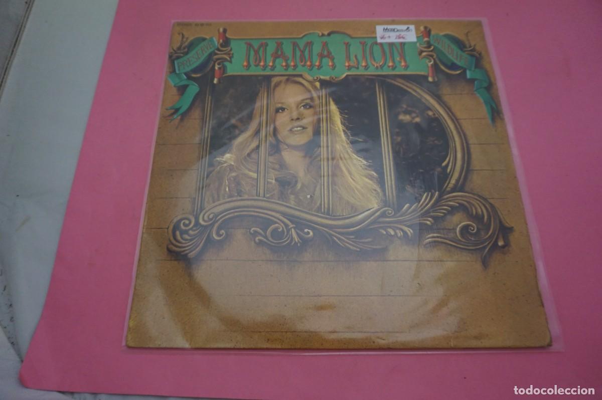 Discos de vinil: LP/ MAMA LION - PRESERVE WILDLIFE - EL VINILO ESTA EN BUEN ESTADO