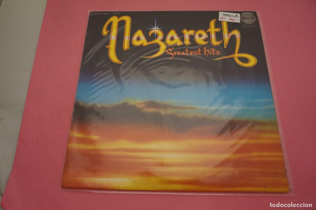 Discos de vinil: LP/ NAZARETH - GREATEST HITS - EL VINILO ESTA EN BUEN ESTADO