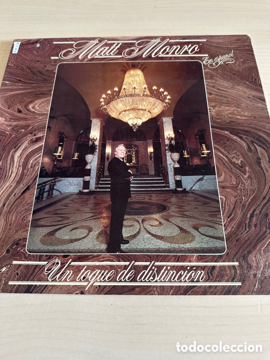 Vinyl-Schallplatten: VIN8169 matt monro un toque de distinci&oacute;n vinilo segunda mano