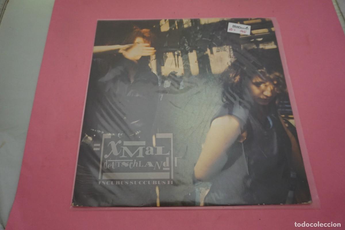Discos de vinil: MAXI SINGLE - X Mal Deutschland - Incubus Succubus II - EL VINILO ESTA EN BUEN ESTADO