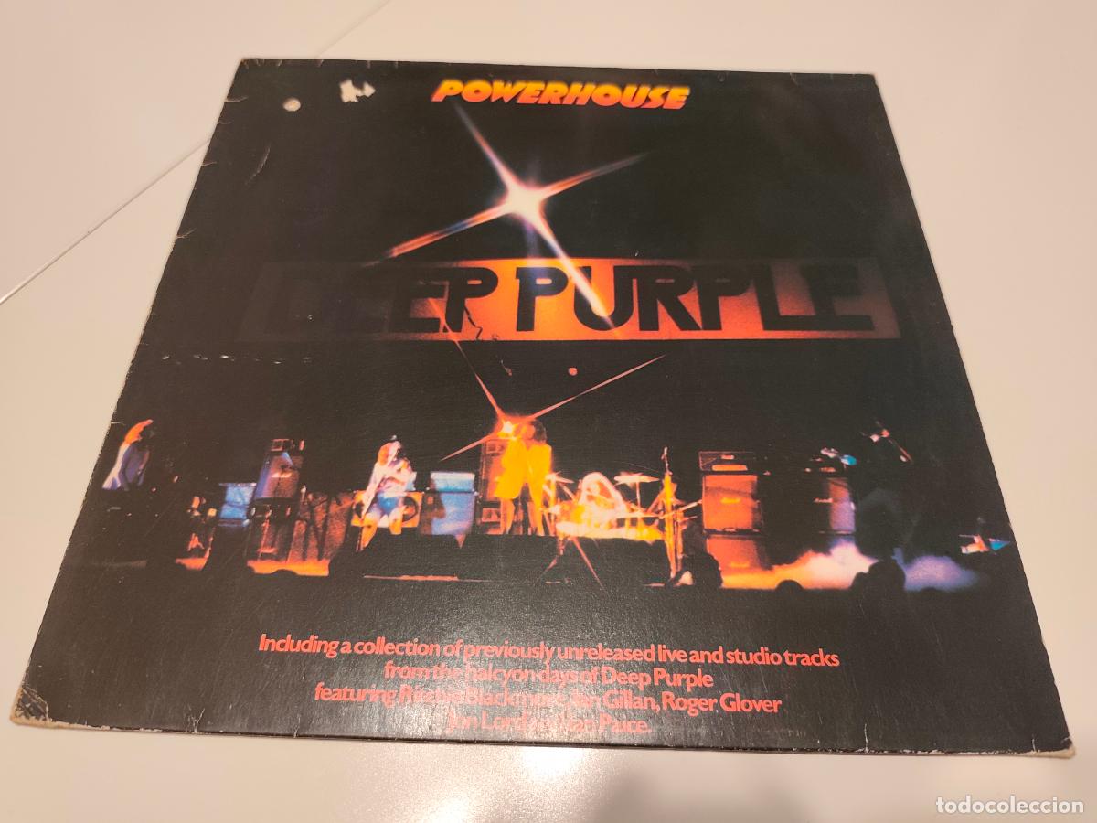 Discos de vinil: Deep Purple &ndash; Powerhouse- (1978) LP disco vinilo
