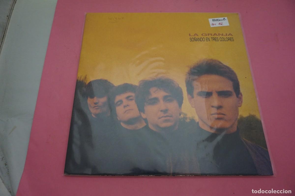 Discos de vinil: LP/ LA GRANJA - SO&Ntilde;ANDO EN TRES COLORES - EL VINILO ESTA EN BUEN ESTADO