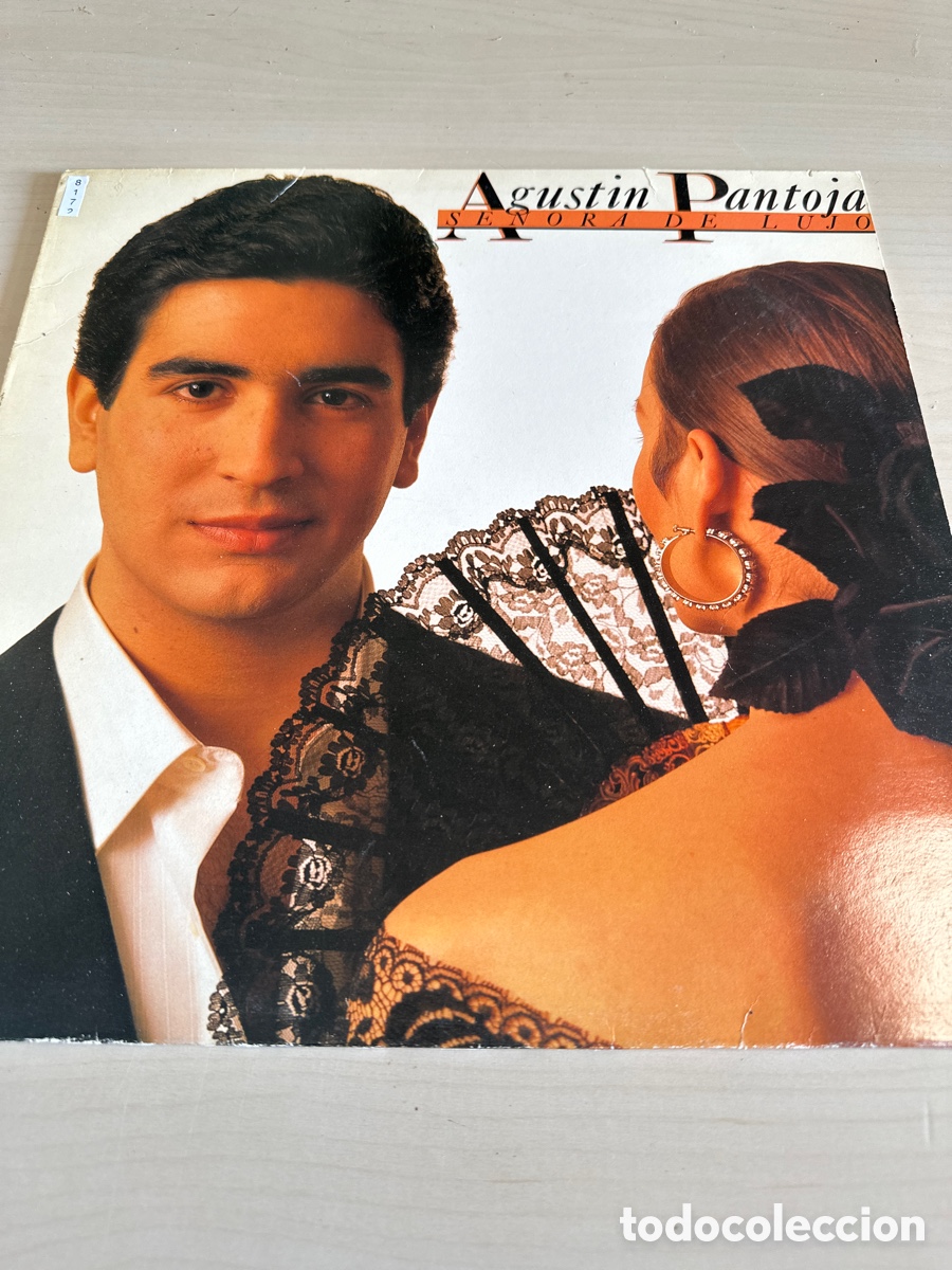 Vinyl-Schallplatten: VIN8172 Agust&iacute;n pantoja se&ntilde;ora de lujo vinilo segunda mano