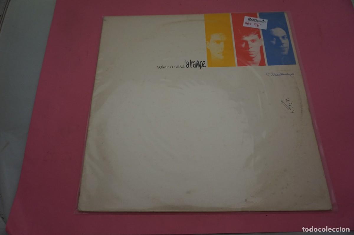 Vinyl-Schallplatten: LP/ LA TRAMPA - VOLVER A CASA - EL VINILO ESTA EN BUEN ESTADO
