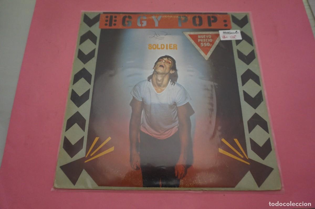 Vinyl-Schallplatten: LP/ IGGY POP - SOLDIER - EL VINILO ESTA EN BUEN ESTADO