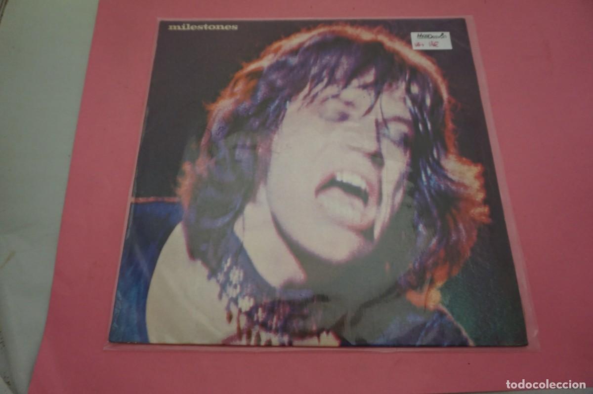 Discos de vinil: LP/ THE ROLLING STONES - MILESTONES - EL VINILO ESTA EN BUEN ESTADO