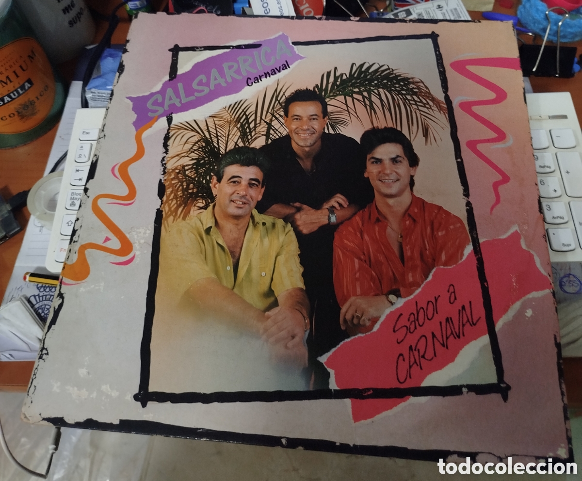 Discos de vinilo: Salsarrica &ndash; Sabor & Carvanal
