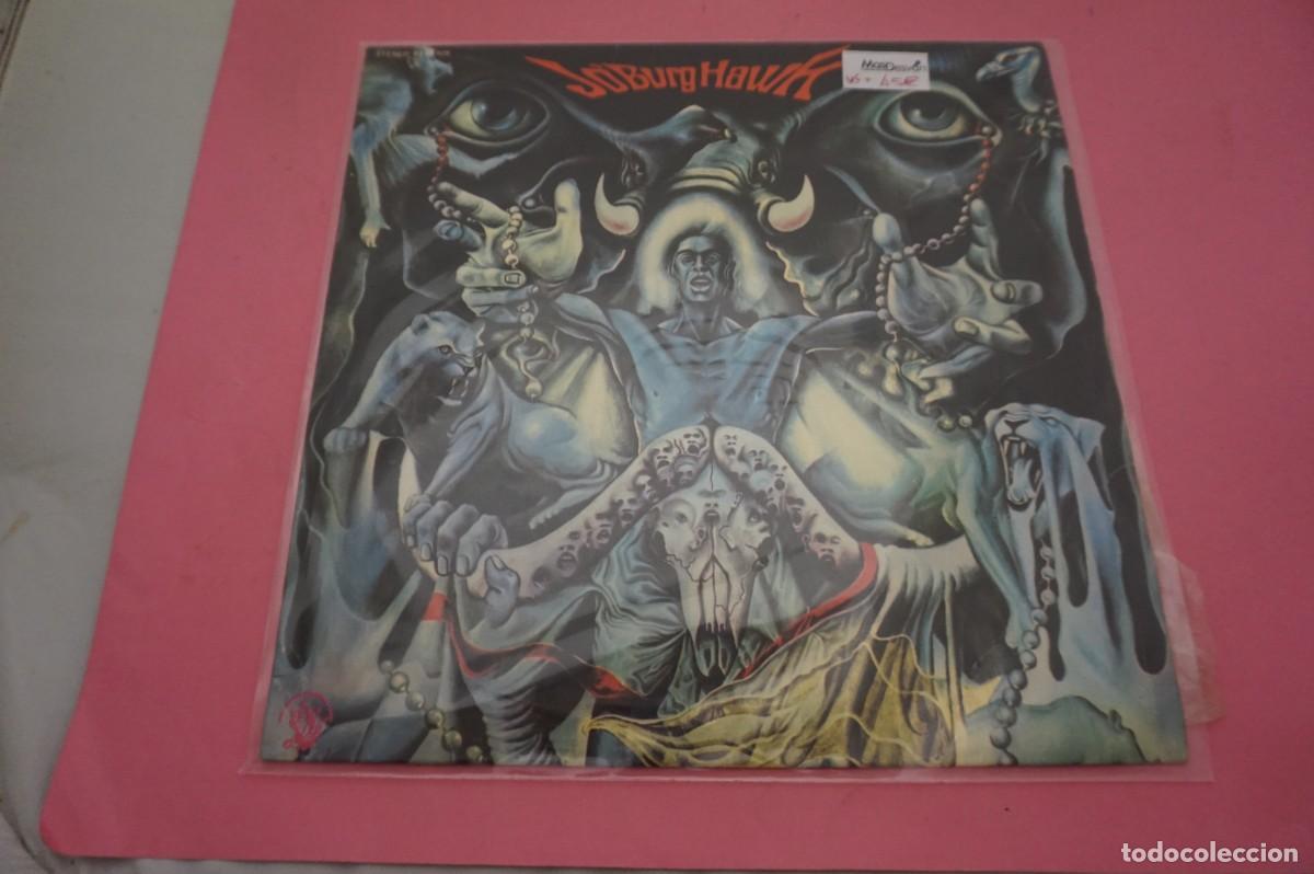 Disques de vinyle: LP/ JO BURG HAWK - JO BURG HAWK - EL VINILO ESTA EN BUEN ESTADO