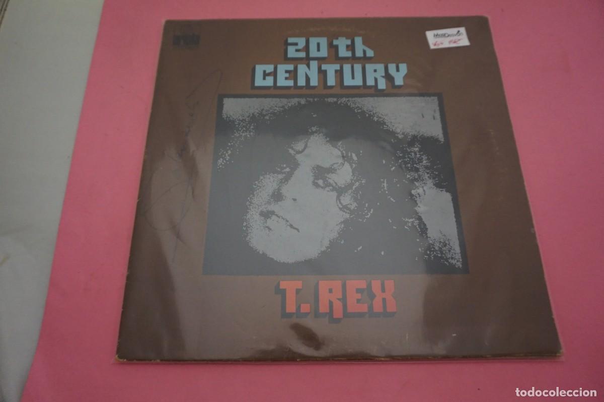 Vinyl-Schallplatten: LP/ T. REX - 20 TH CENTURY - EL VINILO ESTA EN BUEN ESTADO