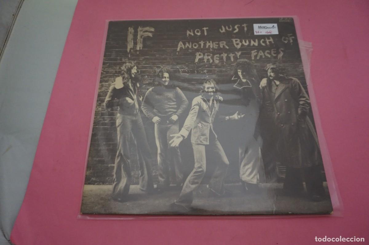 Vinyl records: LP/ IF - NOT JUST ANOTHER BUNCH OF PRETTY FACES - EL VINILO ESTA EN BUEN ESTADO