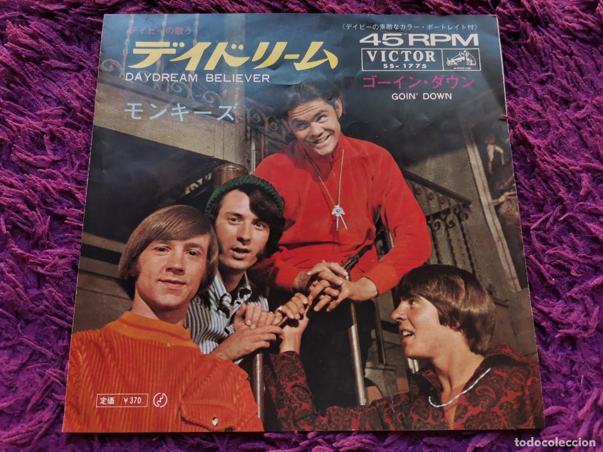 Discos de vinilo: The Monkees &ndash; Daydream Believer Vinilo 7&rdquo; Single 1967 Japan SS-1775