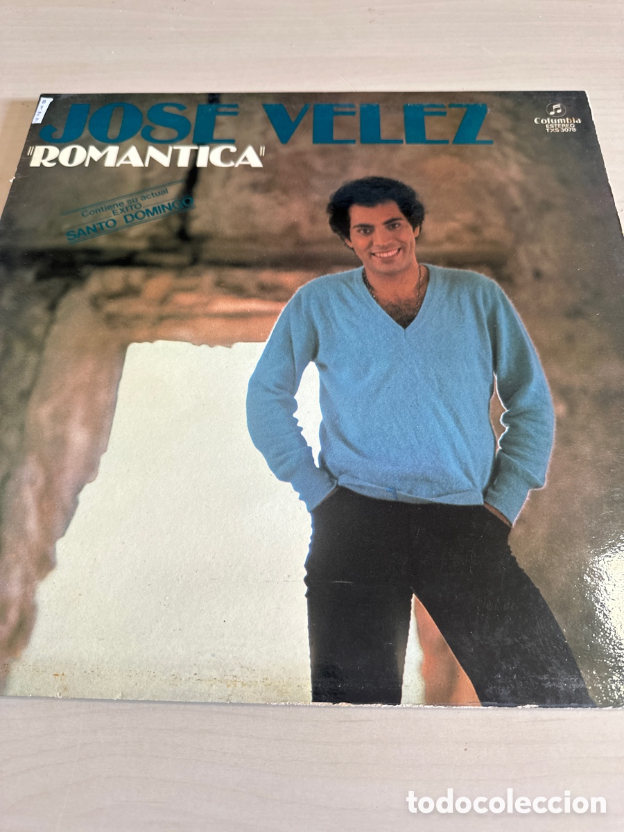 Vinyl-Schallplatten: VIN8177 Jos&eacute; V&eacute;lez rom&aacute;ntica vinilo segunda mano