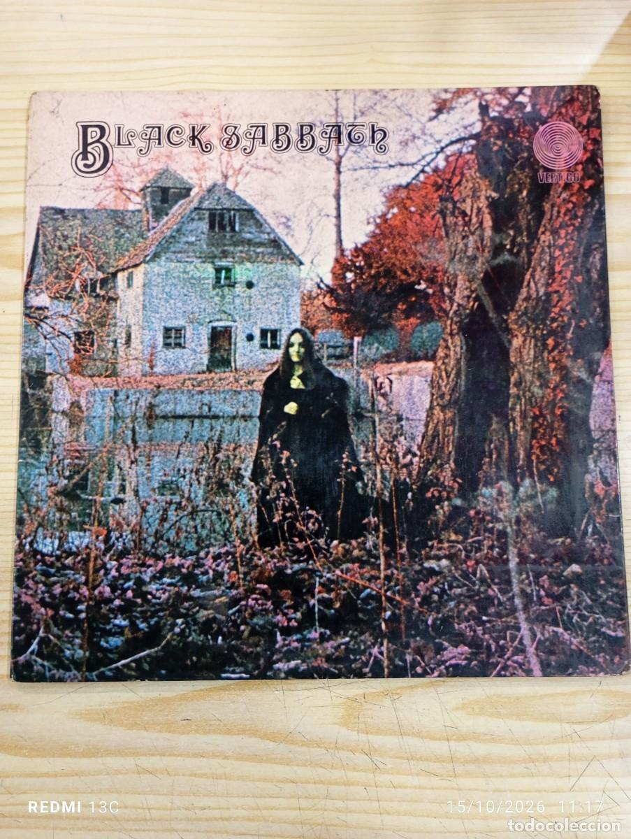 Vinyl-Schallplatten: Lp - Black Sabbath - Black Sabbath - Edicion Francesa 1970 - Vertigo
