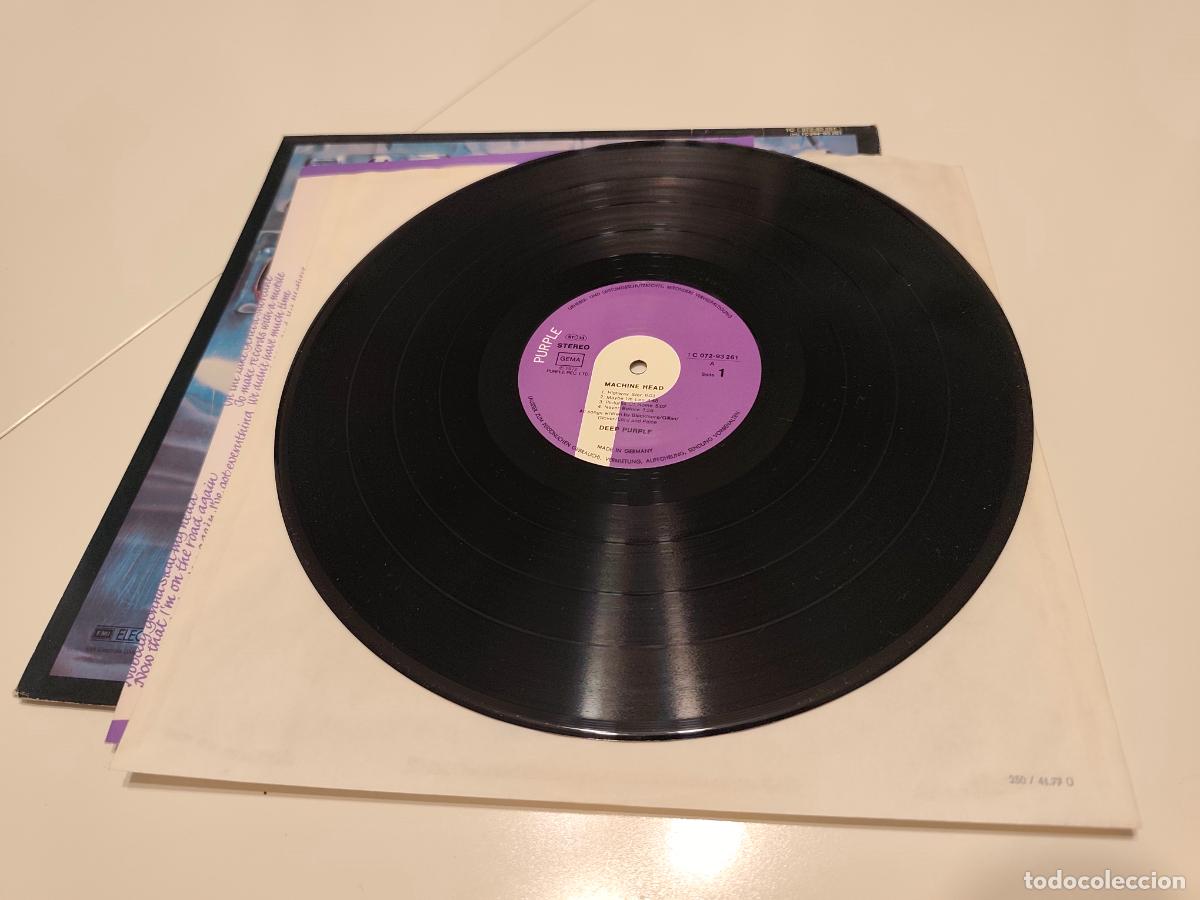Discos de vinilo: Deep Purple &ndash; Machine Head- LP disco vinilo - Foto 4