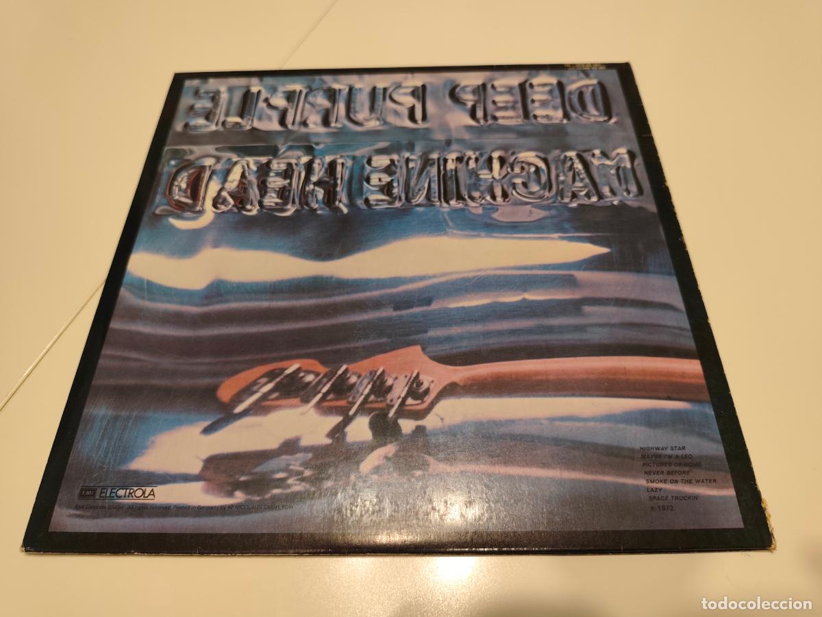 Discos de vinilo: Deep Purple &ndash; Machine Head- LP disco vinilo - Foto 8