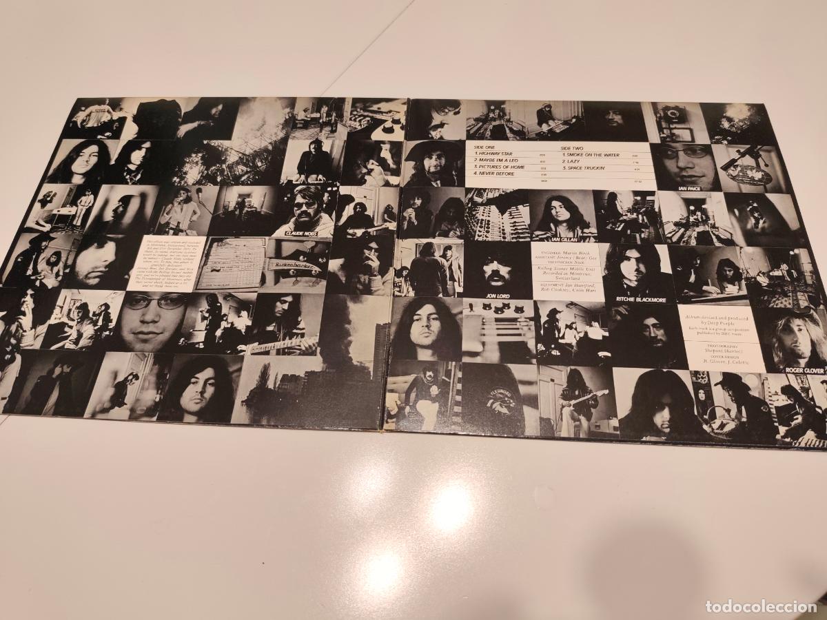 Discos de vinilo: Deep Purple &ndash; Machine Head- LP disco vinilo - Foto 9