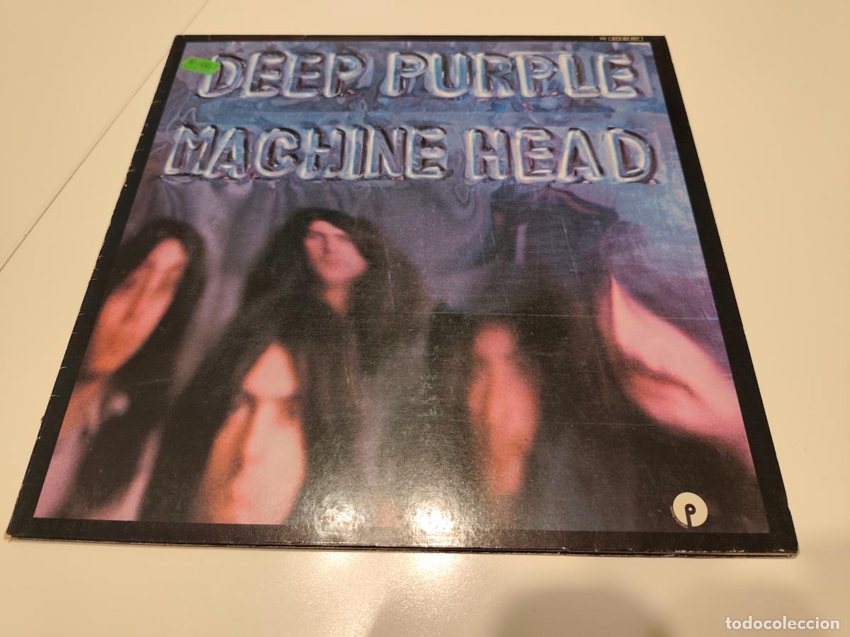 Discos de vinilo: Deep Purple &ndash; Machine Head- LP disco vinilo - Foto 1