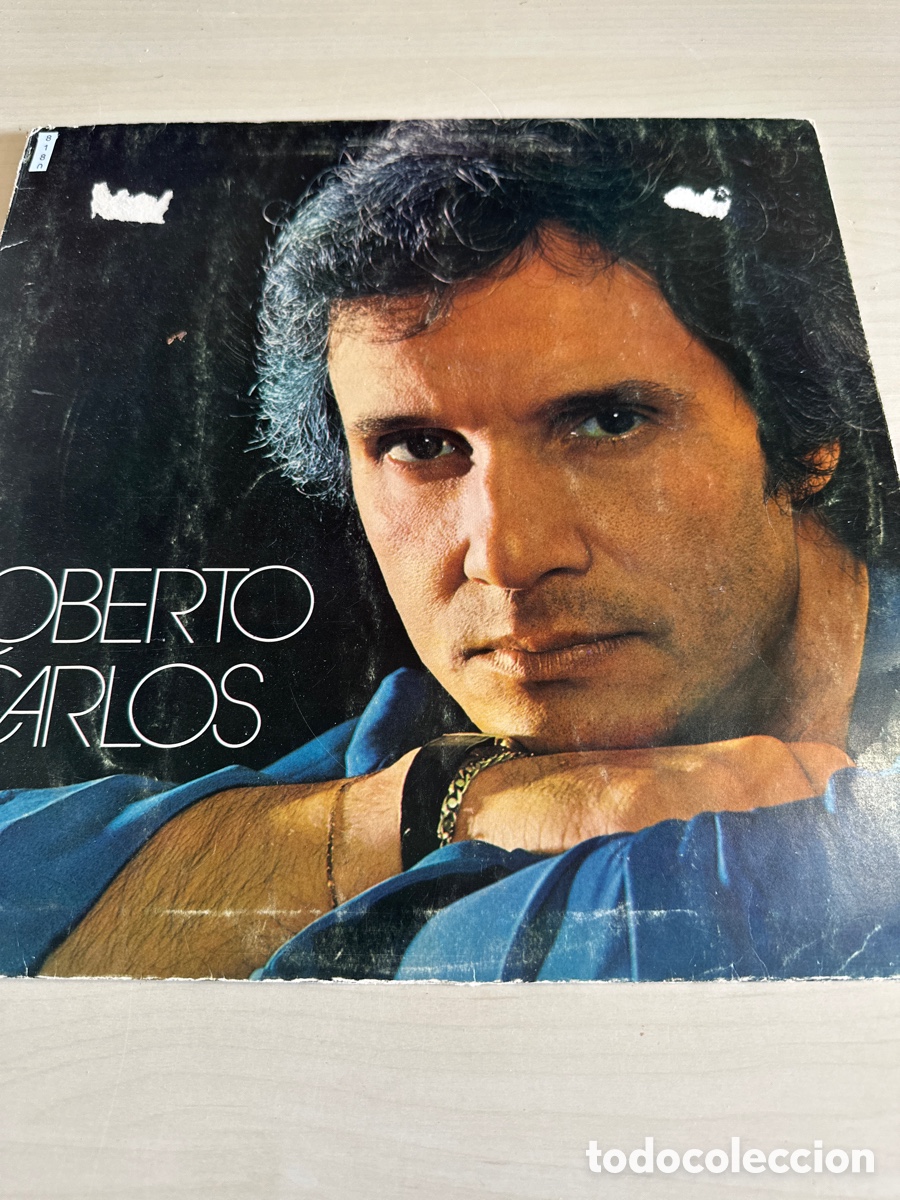 Discos de vinil: VIN8180 Roberto Carlos vinilo segunda mano