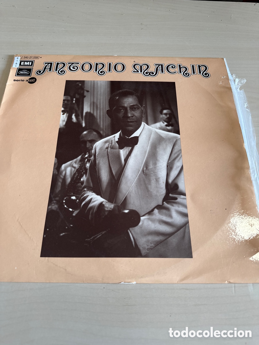 Discos de vinil: VIN8181 Antonio machin vinilo segunda mano
