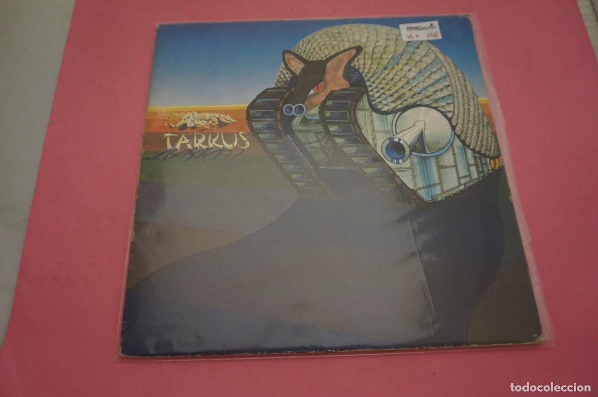 Vinyl-Schallplatten: LP/ EMERSON LAKE & PALMER - TARKUS - EL VINILO ESTA EN BUEN ESTADO