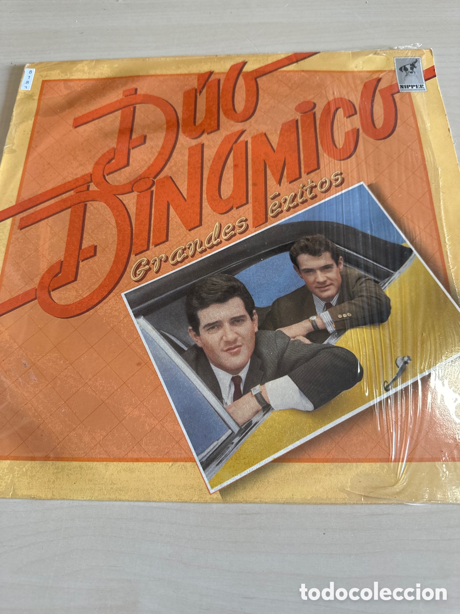 Vinyl-Schallplatten: VIN8183 d&uacute;o din&aacute;mico grandes &eacute;xitos vinilo segunda mano
