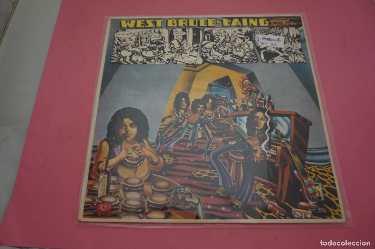 Vinyl-Schallplatten: LP/ WEST, BRUCE & LAING - WHATEVER TURNS YOU ON - EL VINILO ESTA EN BUEN ESTADO