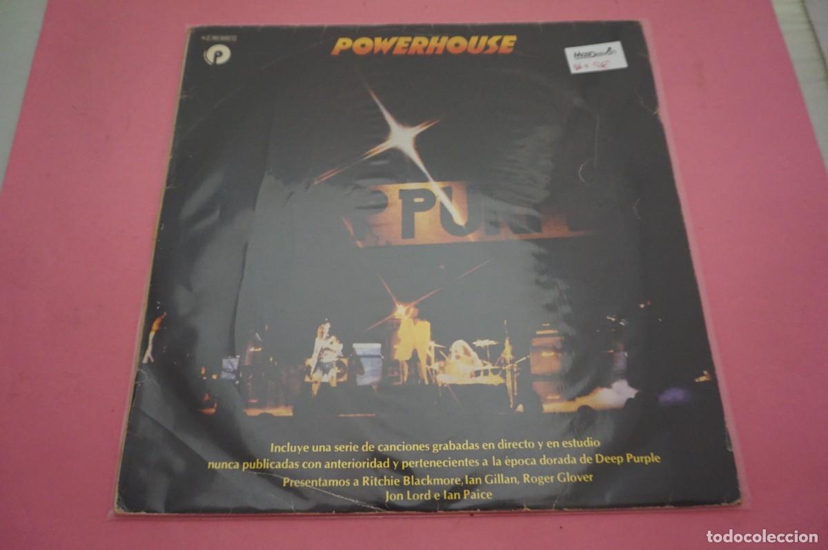 Vinyl-Schallplatten: LP/ DEEP PURPLE - POWERHOUSE - EL VINILO ESTA EN BUEN ESTADO