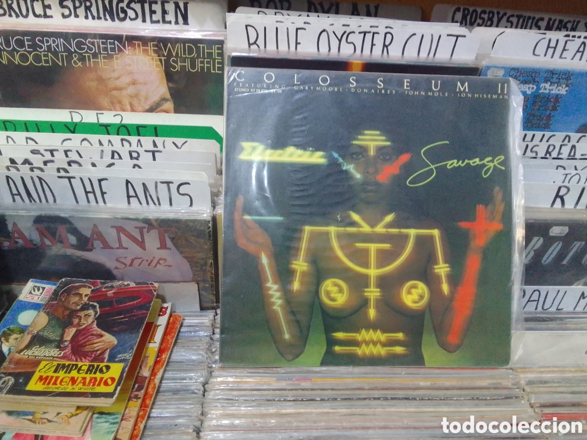 Discos de vinilo: Coloseum 2, Gary moore - Foto 1