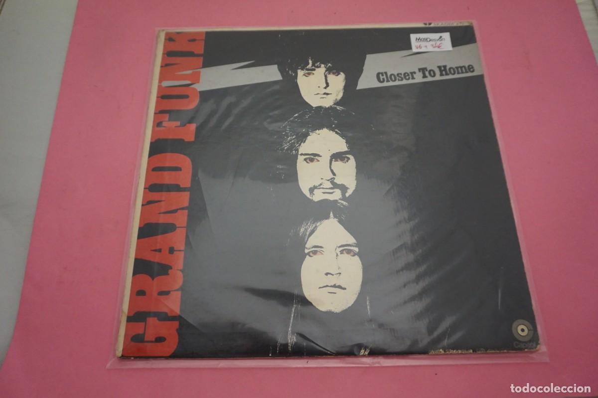 Discos de vinilo: LP/ GRAND FUNK - CLOSER TO HOME - EL VINILO ESTA EN BUEN ESTADO
