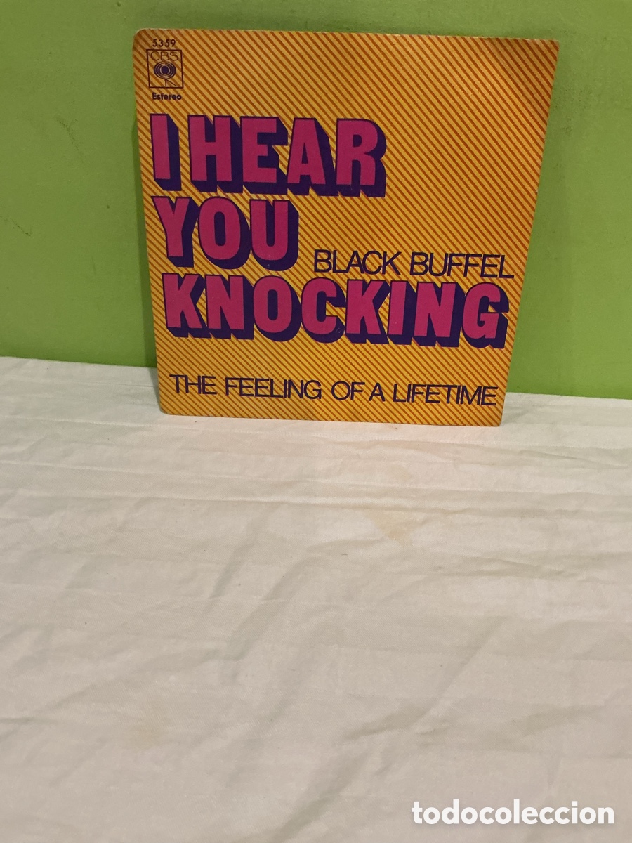 Discos de vinilo: BLACK BUFFEL &ndash; I HEAR YOU KNOCKING &ndash; SINGLE 1970 - Foto 1