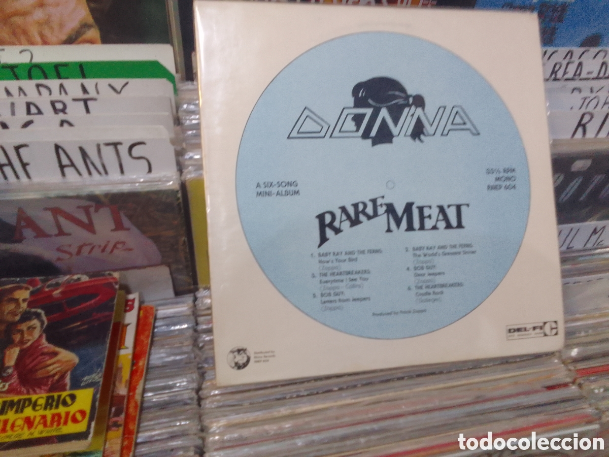 Discos de vinilo: Frank Zappa,rare meat