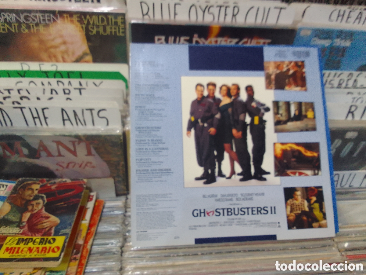 Discos de vinilo: Banda sonora original,Ghostbusters 2 - Foto 2
