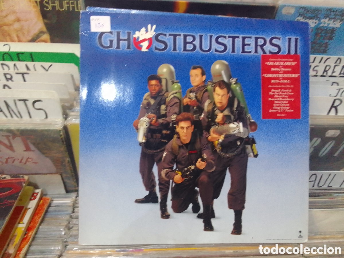 Discos de vinilo: Banda sonora original,Ghostbusters 2
