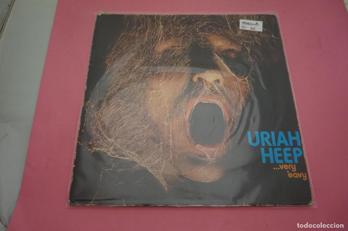 Discos de vinilo: LP/ URIAH HEEP - ... VERY EAVY - EL VINILO ESTA EN BUEN ESTADO