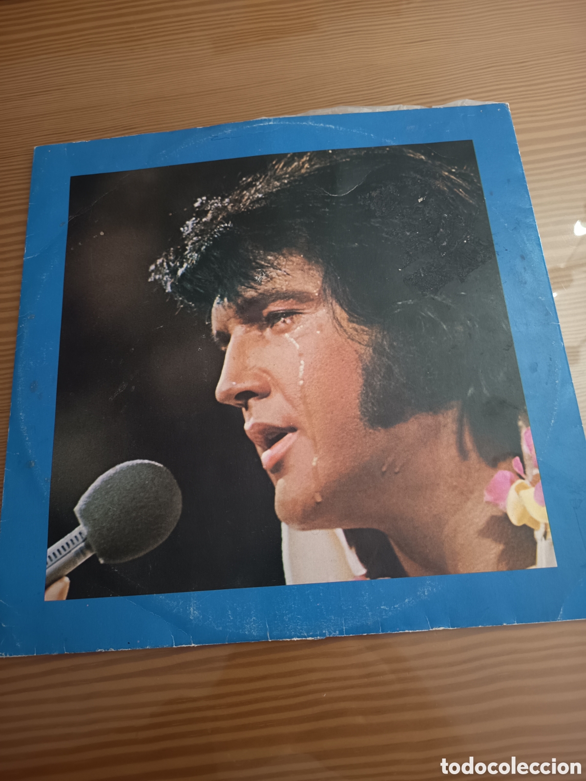 Discos de vinilo: Disco vinilo LP de Elvis Presley &rdquo; A Legendary Performer &rdquo; edici&oacute;n espa&ntilde;ola de 1974