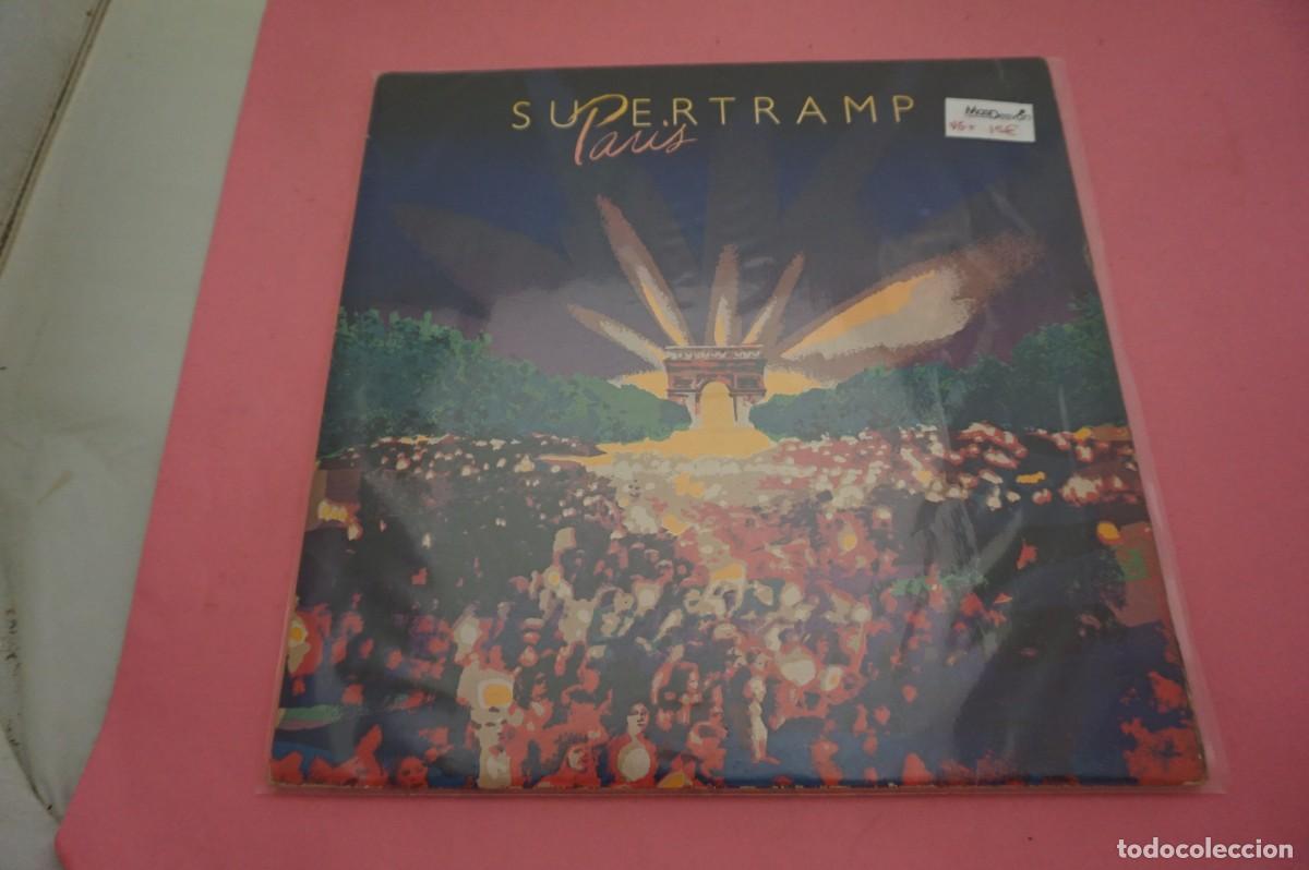 Disques de vinyle: DOBLE LP - SUPERTRAMP - PARIS - EL VINILO ESTA EN BUEN ESTADO