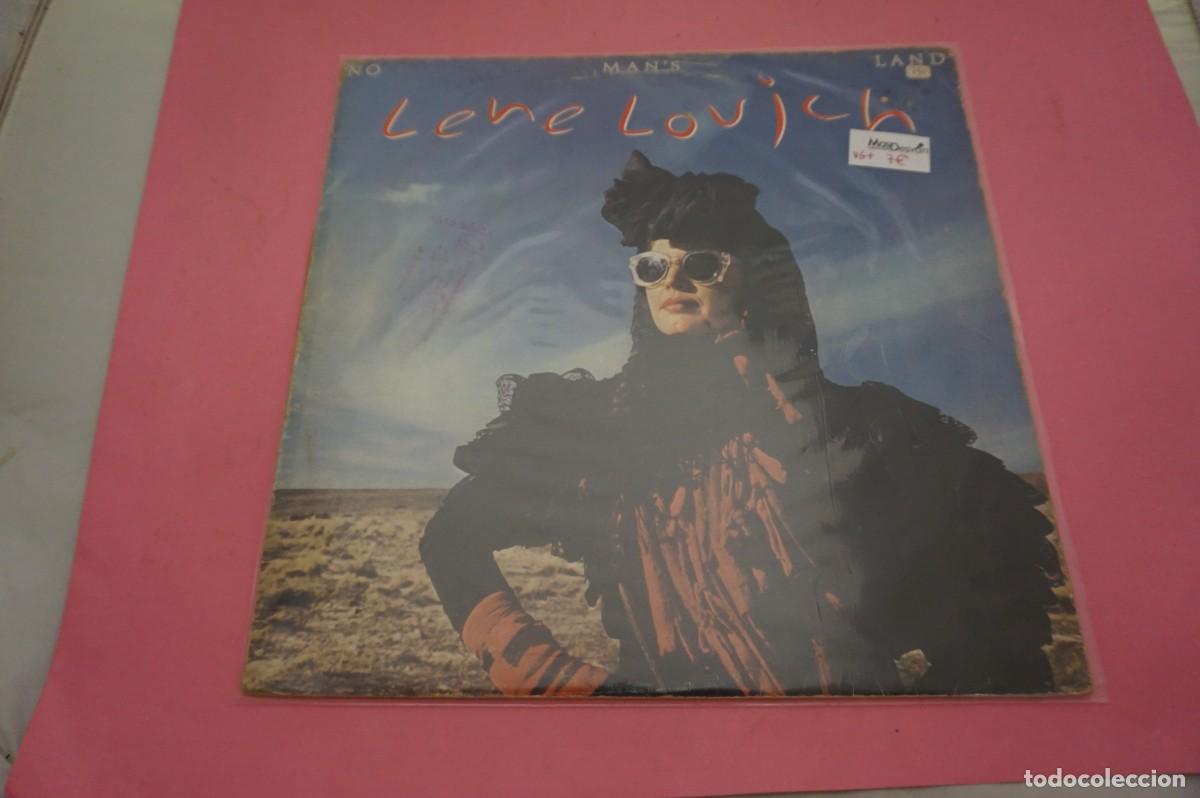 Discos de vinilo: LP/ LENE LOVICH - NO MAN'S LAND - EL VINILO ESTA EN BUEN ESTADO