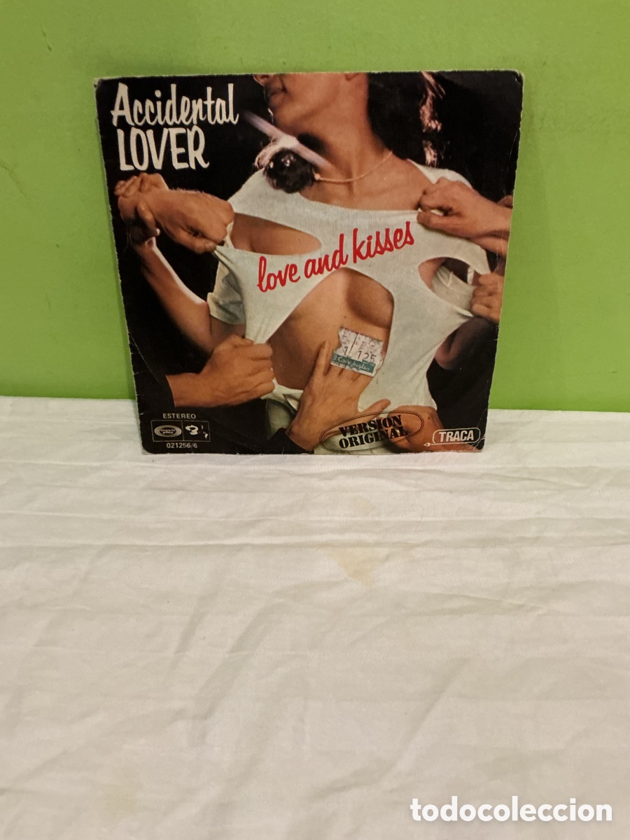 Discos de vinilo: LOVE AND KISSES &ndash; ACCIDENTAL LOVER &ndash; SINGLE 1977