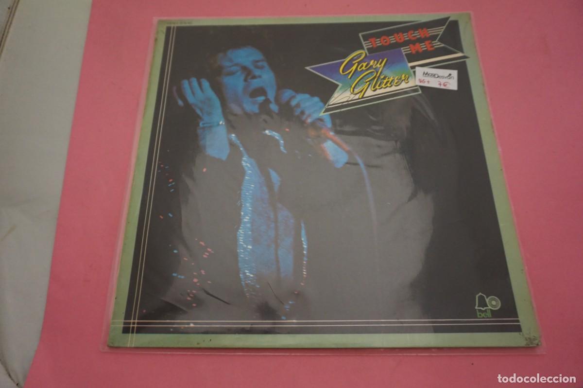 Vinyl-Schallplatten: LP/ GARY GLITTER - TOUCH ME - EL VINILO ESTA EN BUEN ESTADO