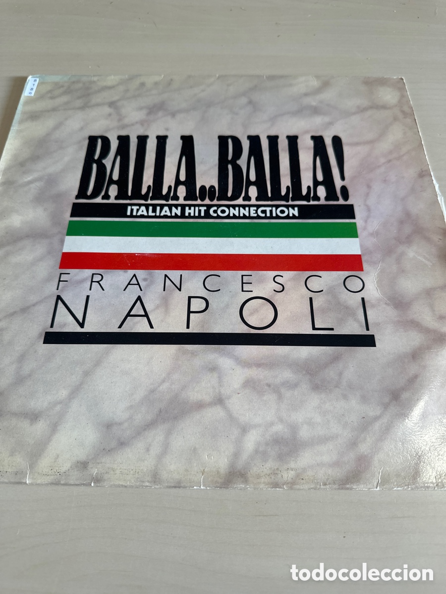 Vinyl records: VIN8189 baila baila francesco napoli vinilo segunda mano