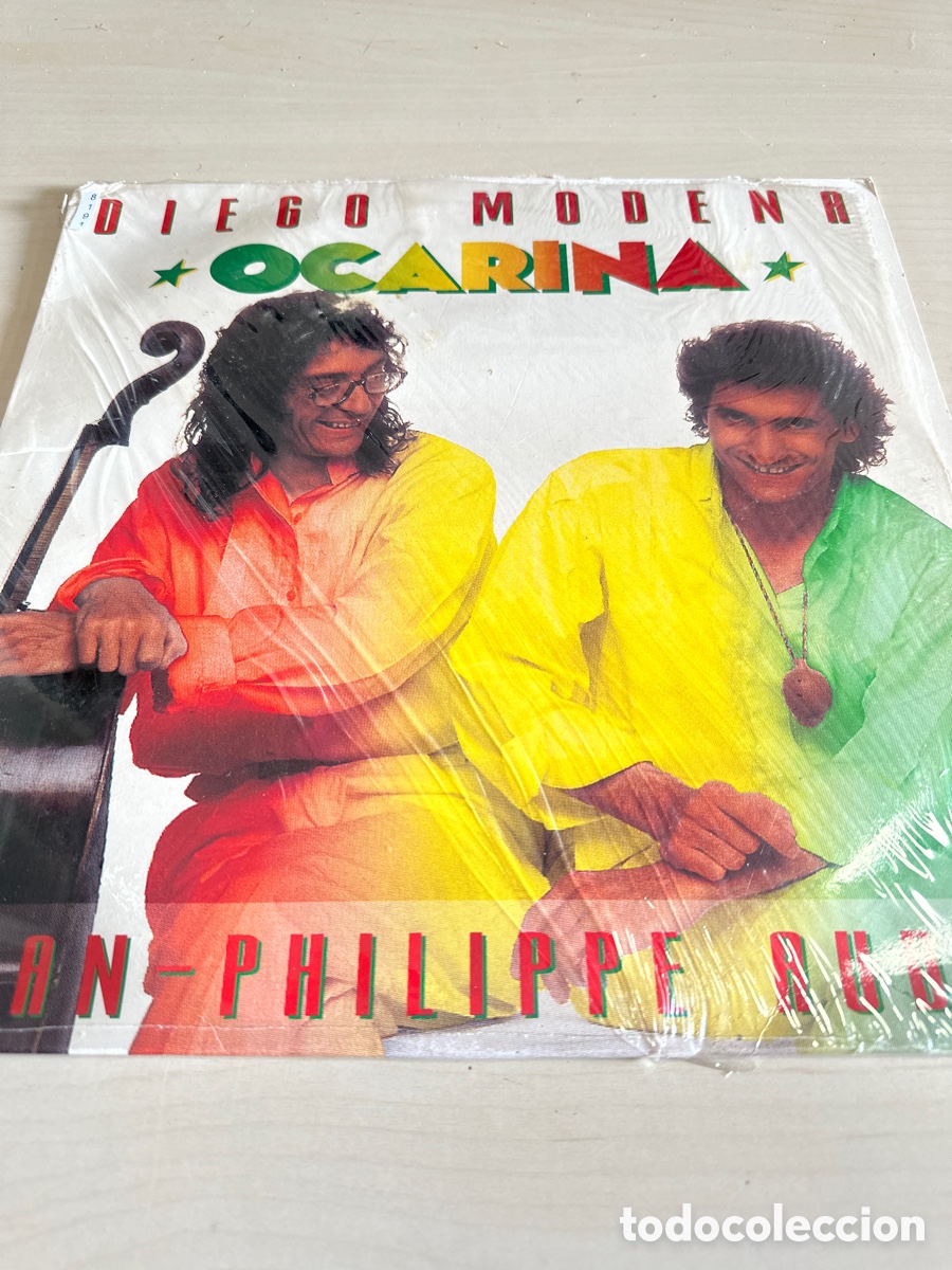 Discos de vinilo: VIN8191 Diego M&oacute;dena ocarina vinilo segunda mano