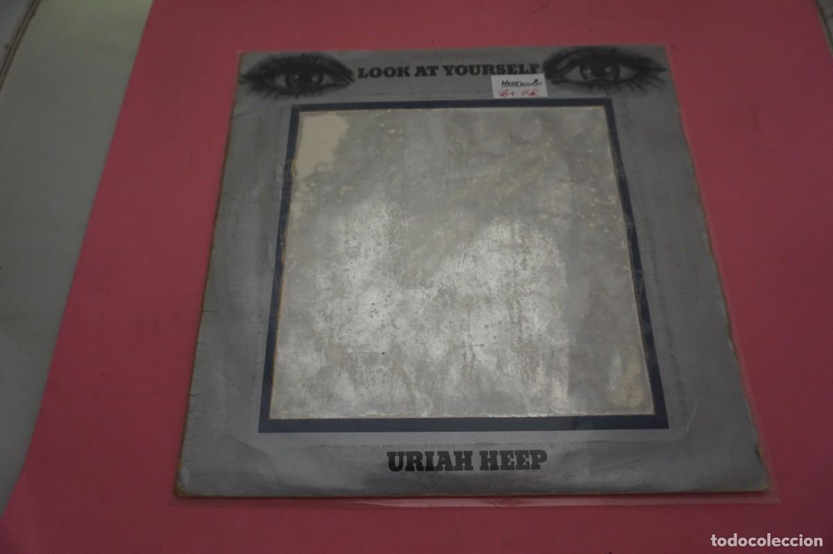Discos de vinilo: LP/ URIAH HEEP - LOOK AT YOURSELF- EL VINILO ESTA EN BUEN ESTADO