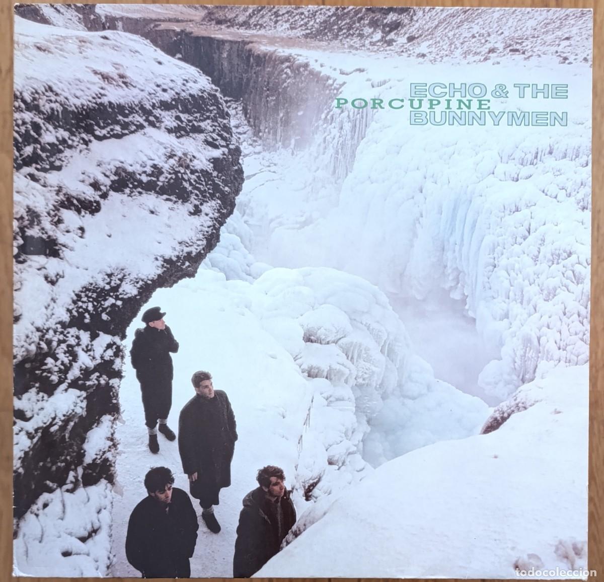 Discos de vinilo: ECHO & THE BUNNYMEN &lrm;&ndash; PORCUPINE LP 1983 1&ordf; EDICION EUROPEA - POST PUNK