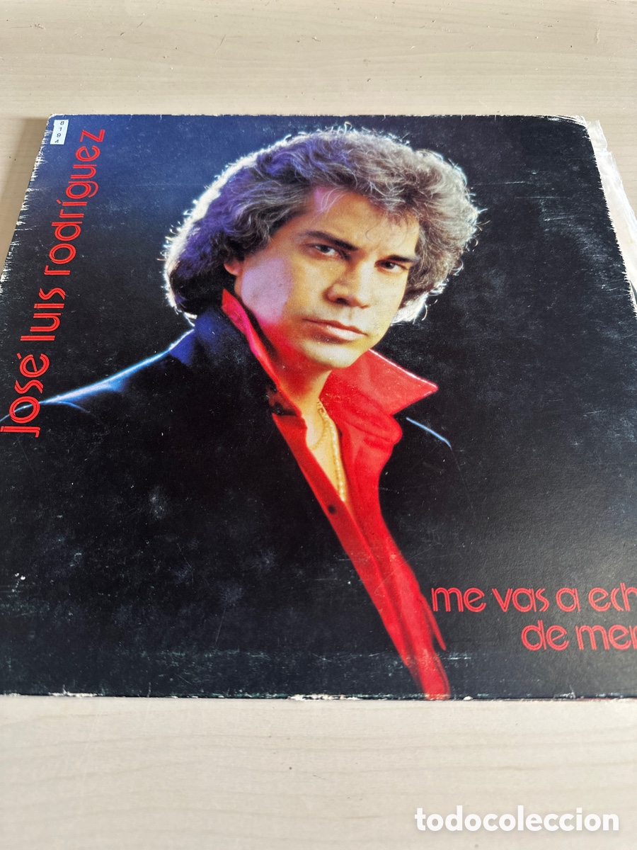 Discos de vinilo: VIN8194 Jos&eacute; luis Rodr&iacute;guez me vas a echar de menos vinilo segunda mano