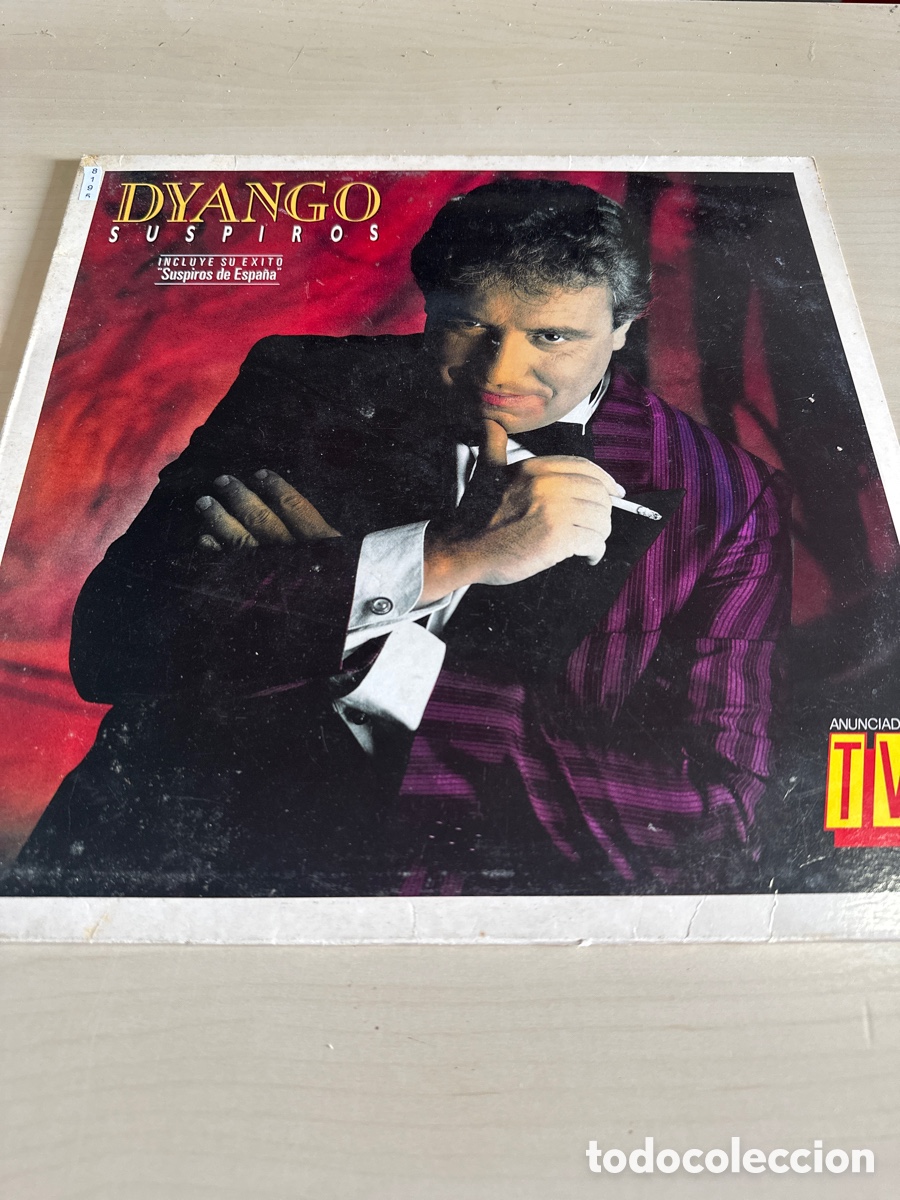 Discos de vinilo: VIN8195 dyango suspiros vinilo segunda mano