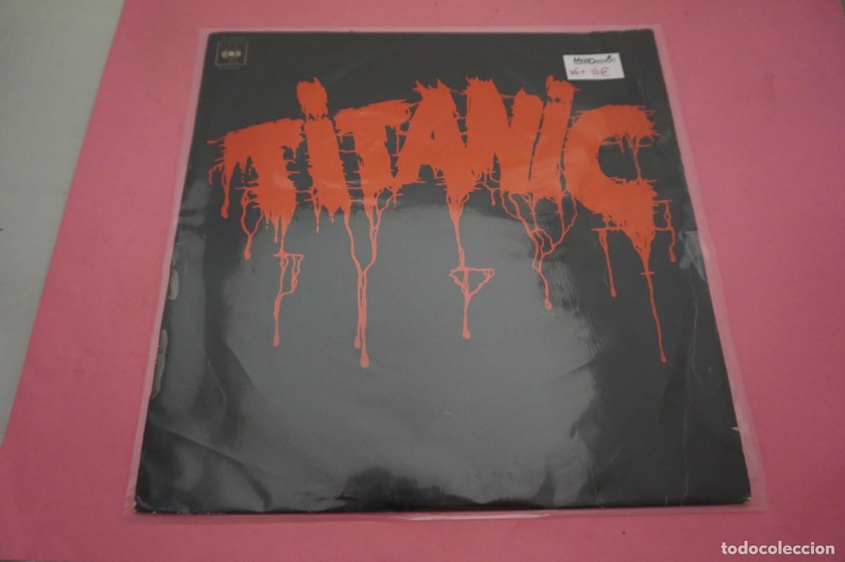 Discos de vinilo: LP/ TITANIC - TITANIC - EL VINILO ESTA EN BUEN ESTADO