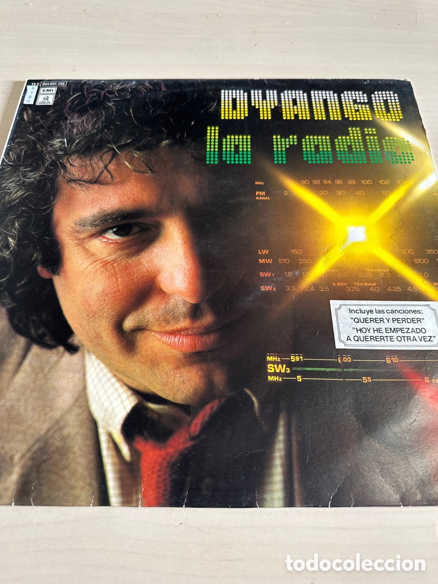 Discos de vinil: VIN8196 dyango la radio vinilo segunda mano