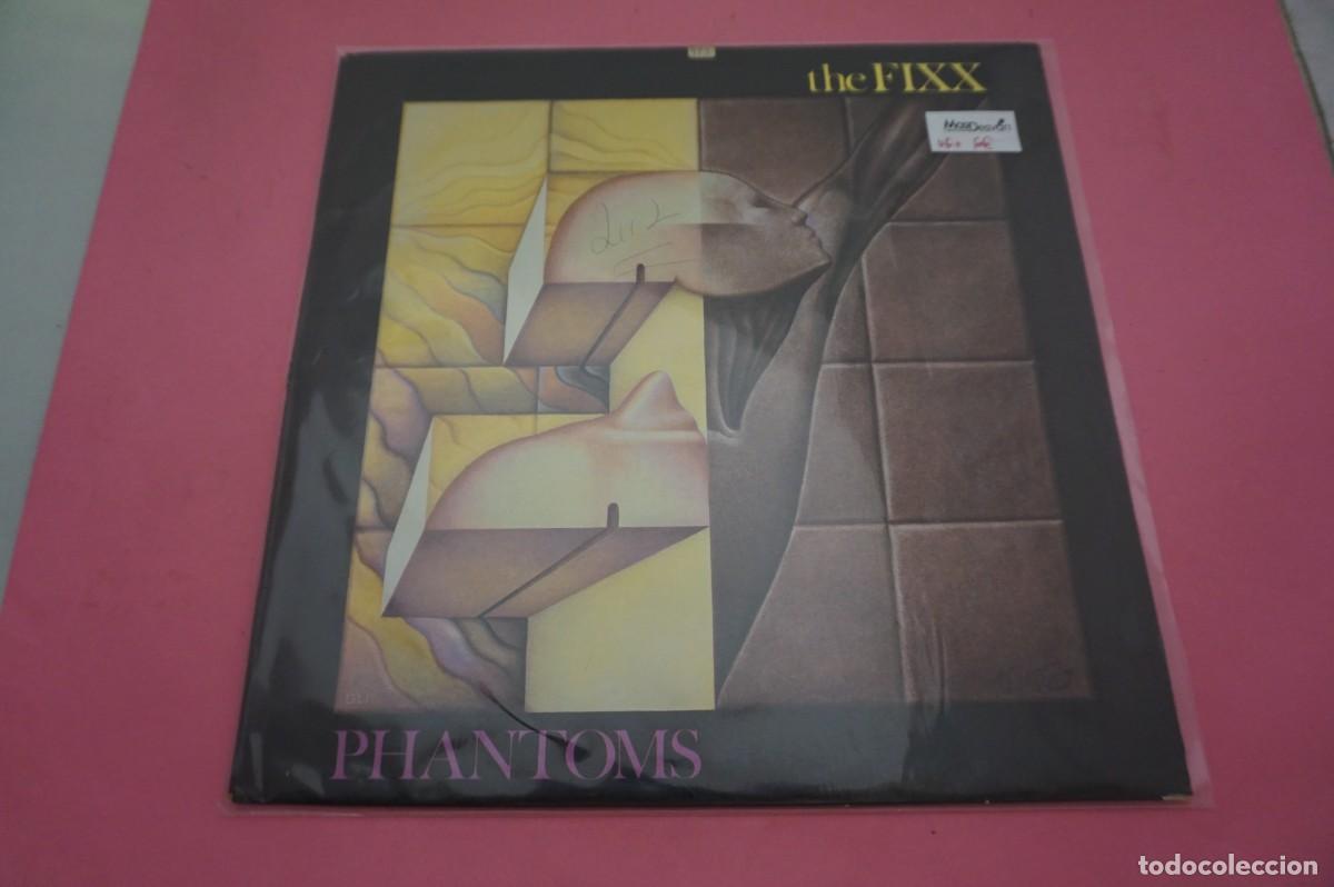 Discos de vinilo: LP/ THE FIXX - PHANTOMS - EL VINILO ESTA EN BUEN ESTADO